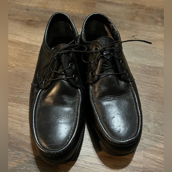 Red Wing Shoes Other - Red Wing Shoes Black Leather Oxfords Size 9 1/2 EEE